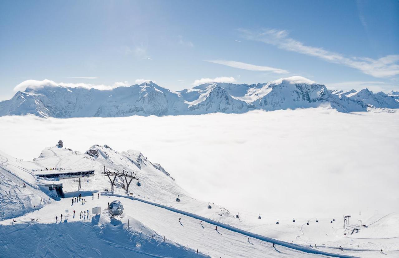 Winklers Gipfelblick Chalet, Inklusive Alpentherme - Ganzjahrig, Gasteiner Bergbahn - Nur Sommer Bad Hofgastein Bagian luar foto